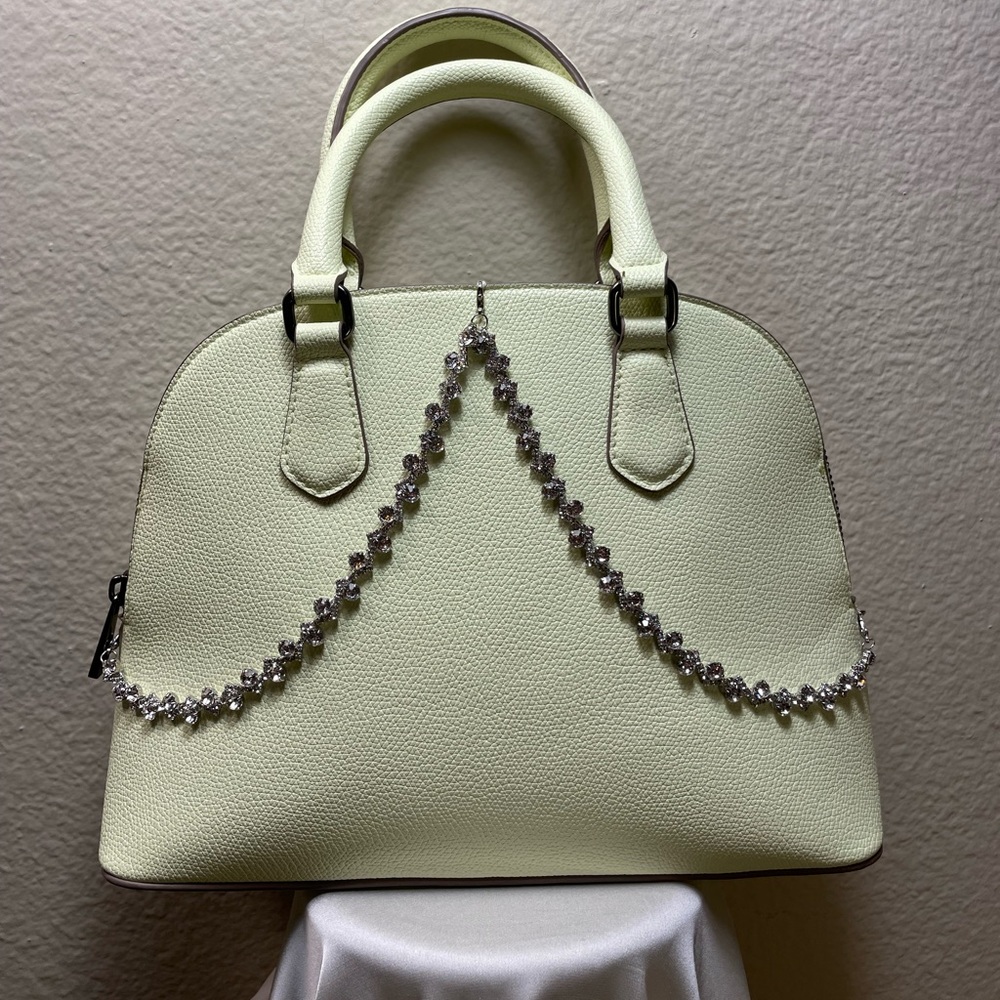Revamped Lime Green Purse